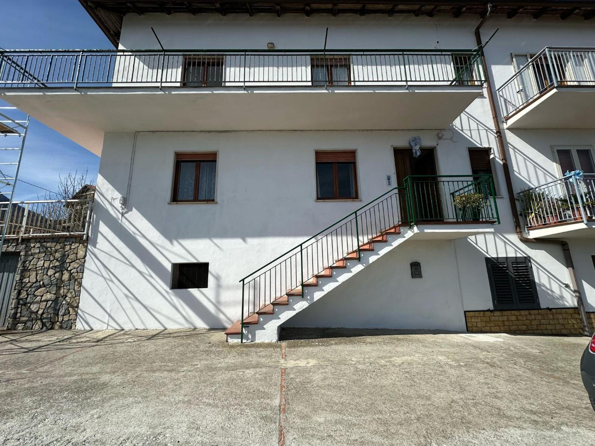 Zio Gennaro Residence Agerola Eksteriør billede