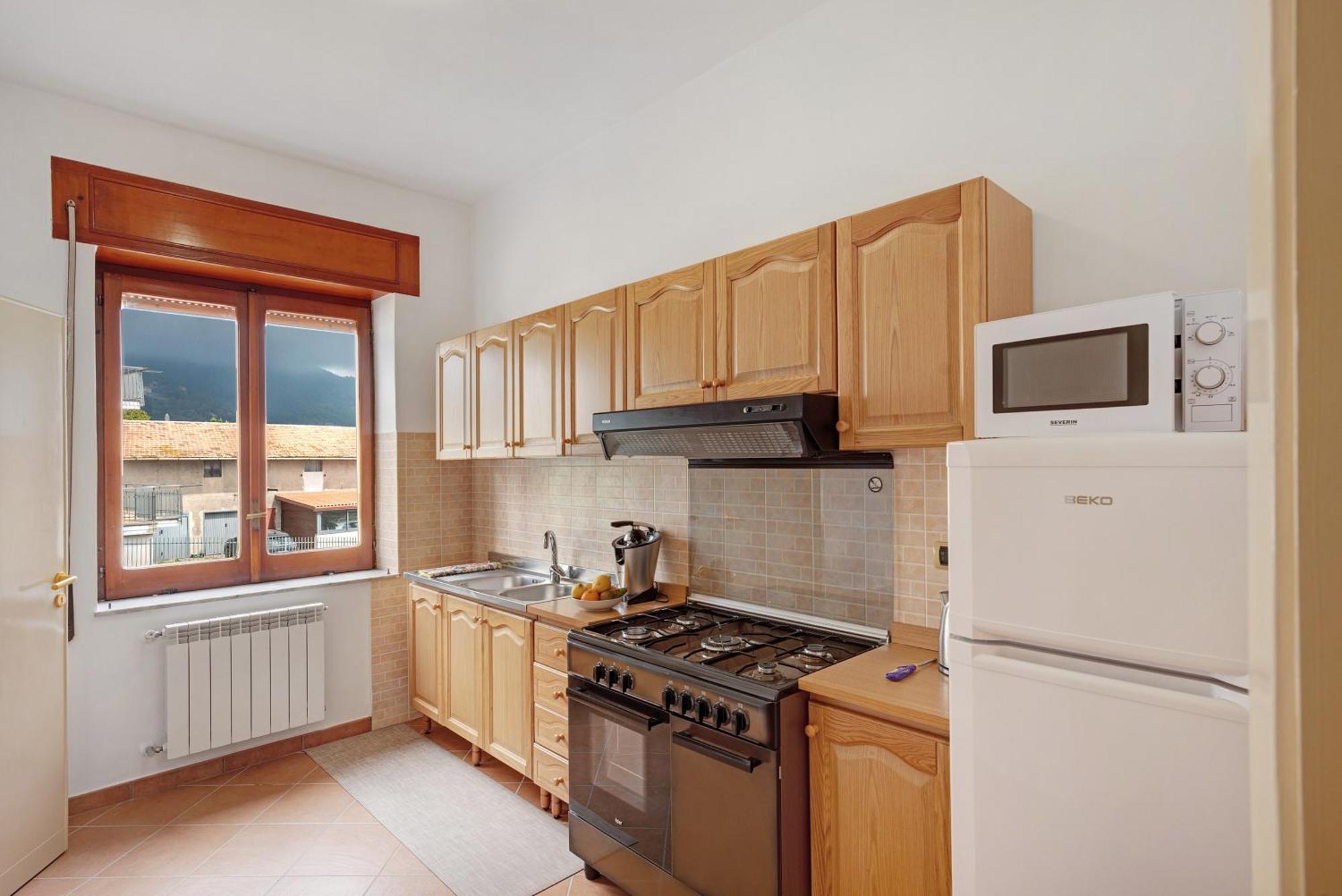 Zio Gennaro Residence Agerola Eksteriør billede