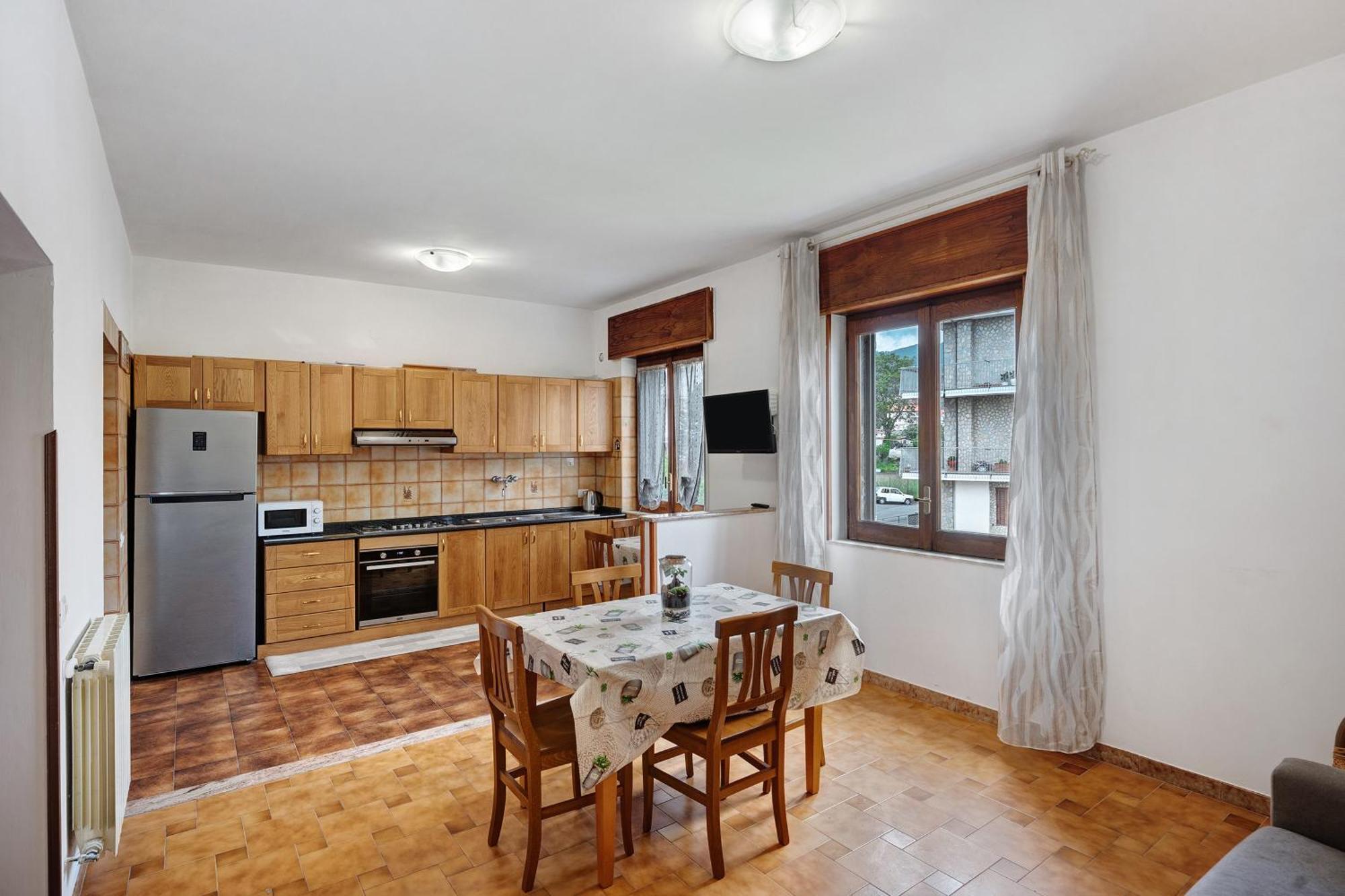 Zio Gennaro Residence Agerola Eksteriør billede